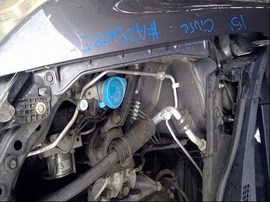 2015 HONDA CIVIC, GRAY, EX, 1.8L, AT.  A25085